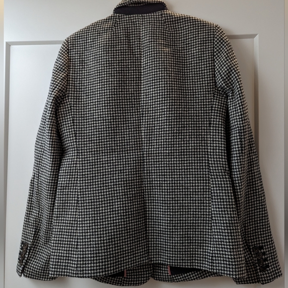 J. Crew Regent Blazer in Houndstooth Wool - Picture 3 of 8